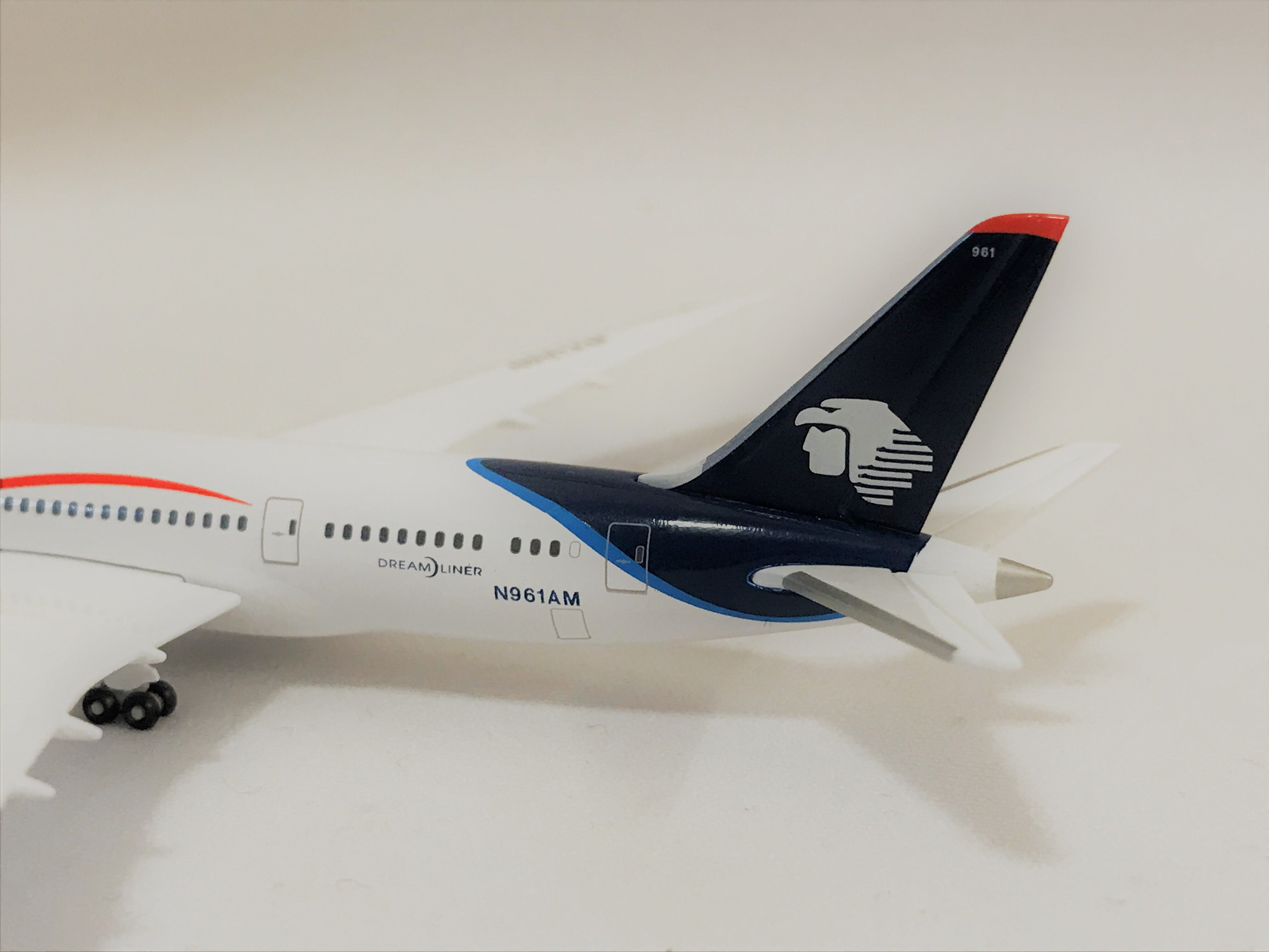 Herpa ヘルパ 787-8 アエロメヒコ航空 1/500 [529815] | Easte