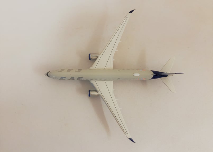 Herpa ヘルパ [534406] A350-900 SAS航空 1/500 | Easte