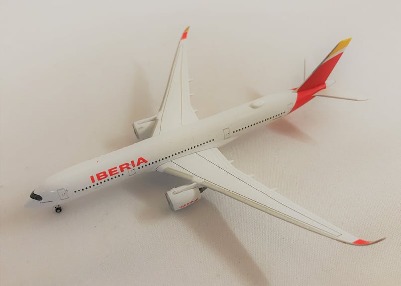 Herpa ヘルパ A350-900イベリア航空 1/500 [532617] | Easte
