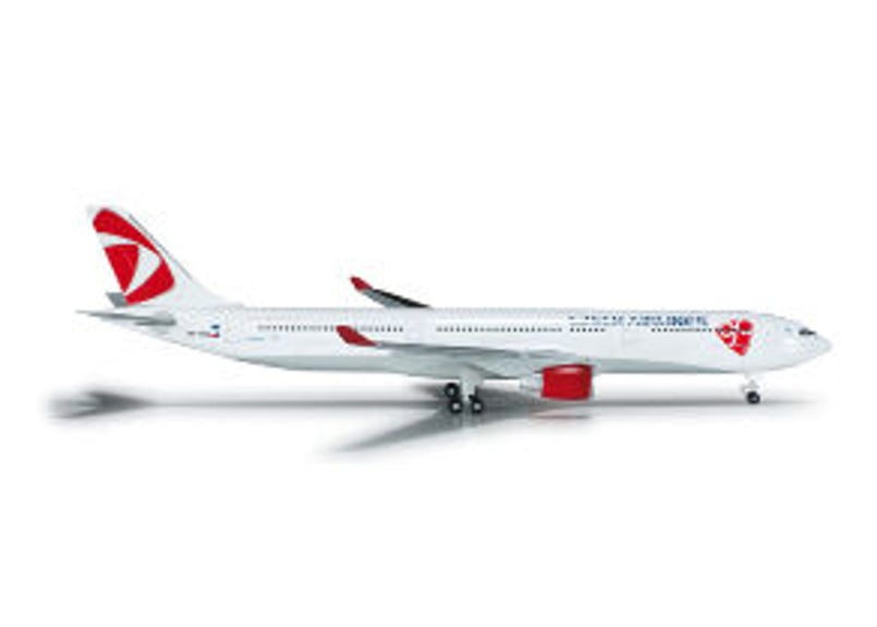 Herpa ヘルパ A330-300 チェコ航空 1/500 [524520] | Easte