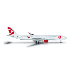 Herpa ヘルパ A330-300 チェコ航空 1/500 [524520] | Easte
