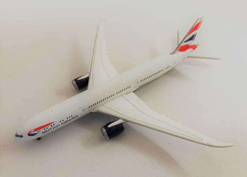 【美品】herpa / ヘルパ｜英国航空｜Expresso Wing Ltd herpa wings 1/500 (ダイキャスト製)777-300ER 日本国政府専用機