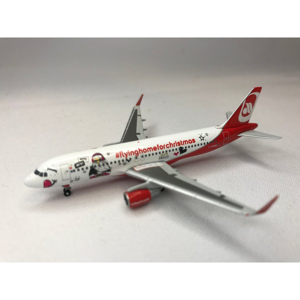 Herpa ヘルパ[529709] A320 エアベルリン特別塗装 1/500 | Easte