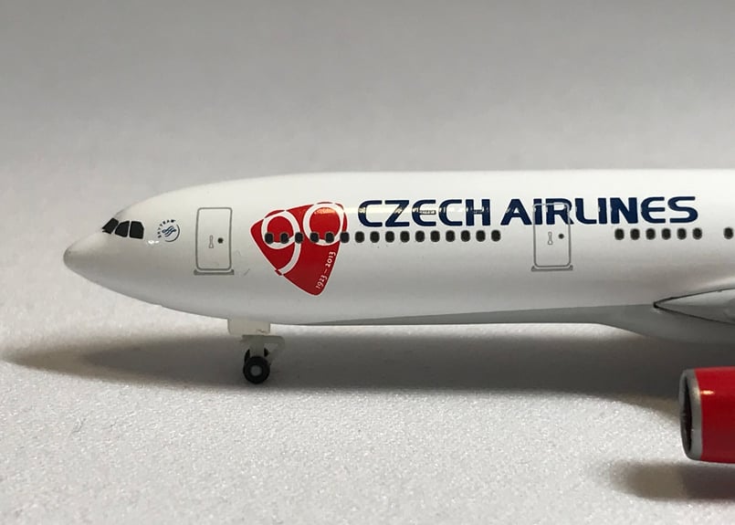 Herpa ヘルパ A330-300 チェコ航空 1/500 [524520] | Easte