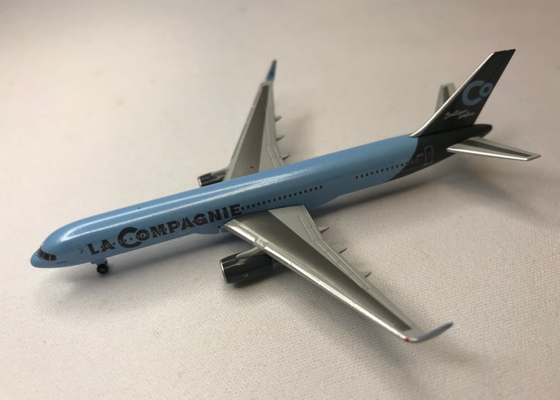 Herpa ヘルパ757-200ラ・カンパニー航空 1/500 [531375] | East