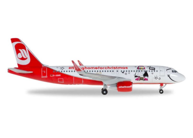 Herpa ヘルパ[529709] A320 エアベルリン特別塗装 1/500 | Easte