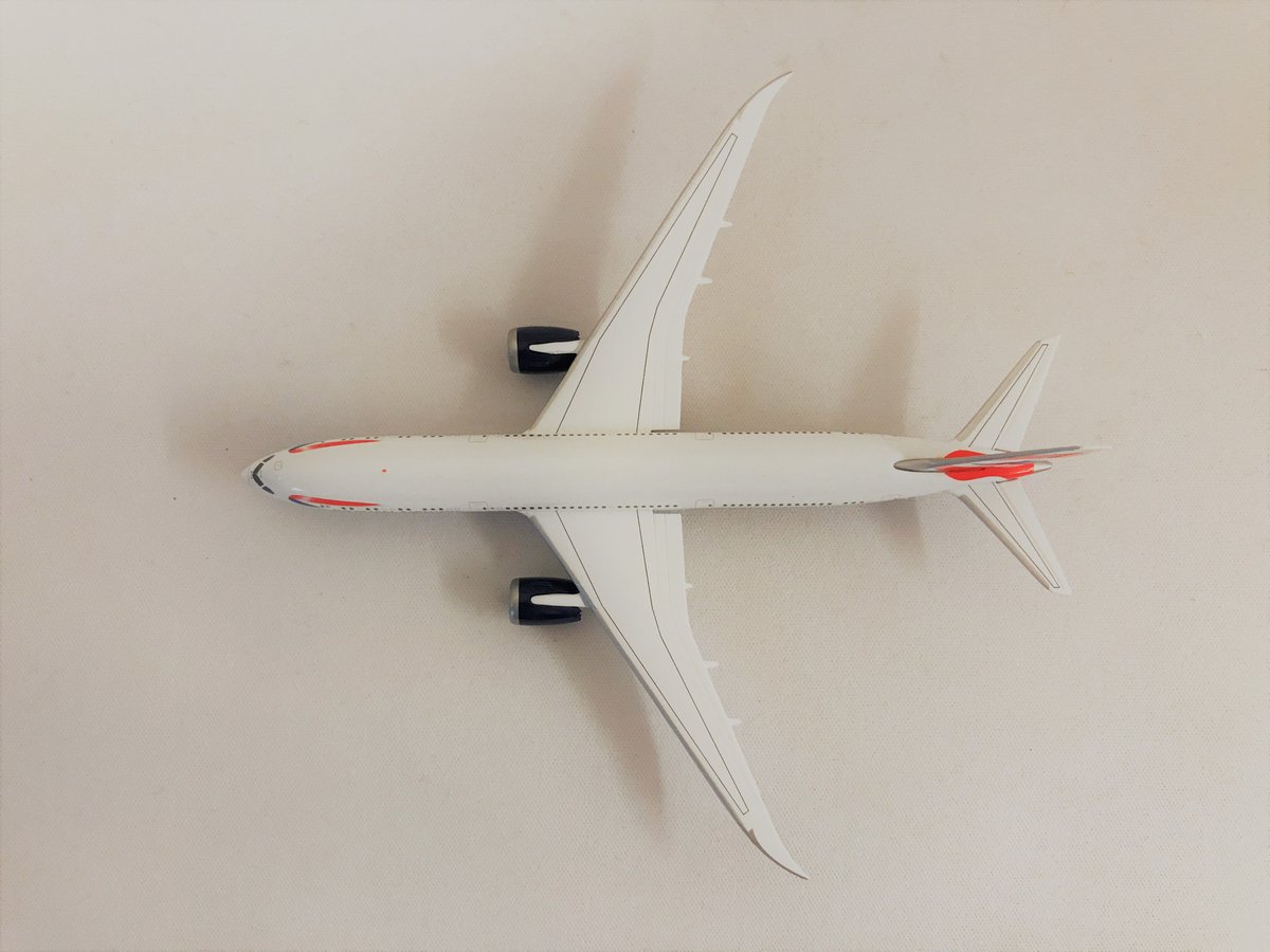 Herpa ヘルパ 787-9 英国航空 1/500 [528948] | Eastern W