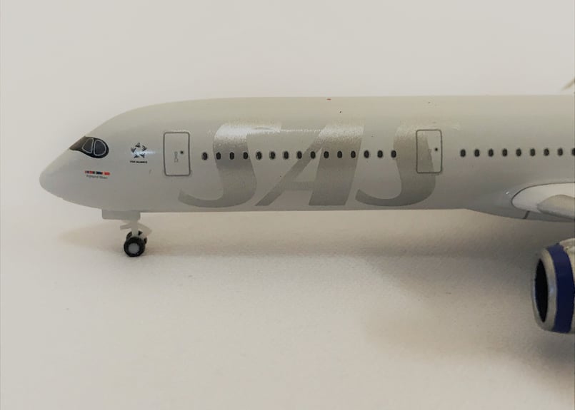 Herpa ヘルパ [534406] A350-900 SAS航空 1/500 | Easte