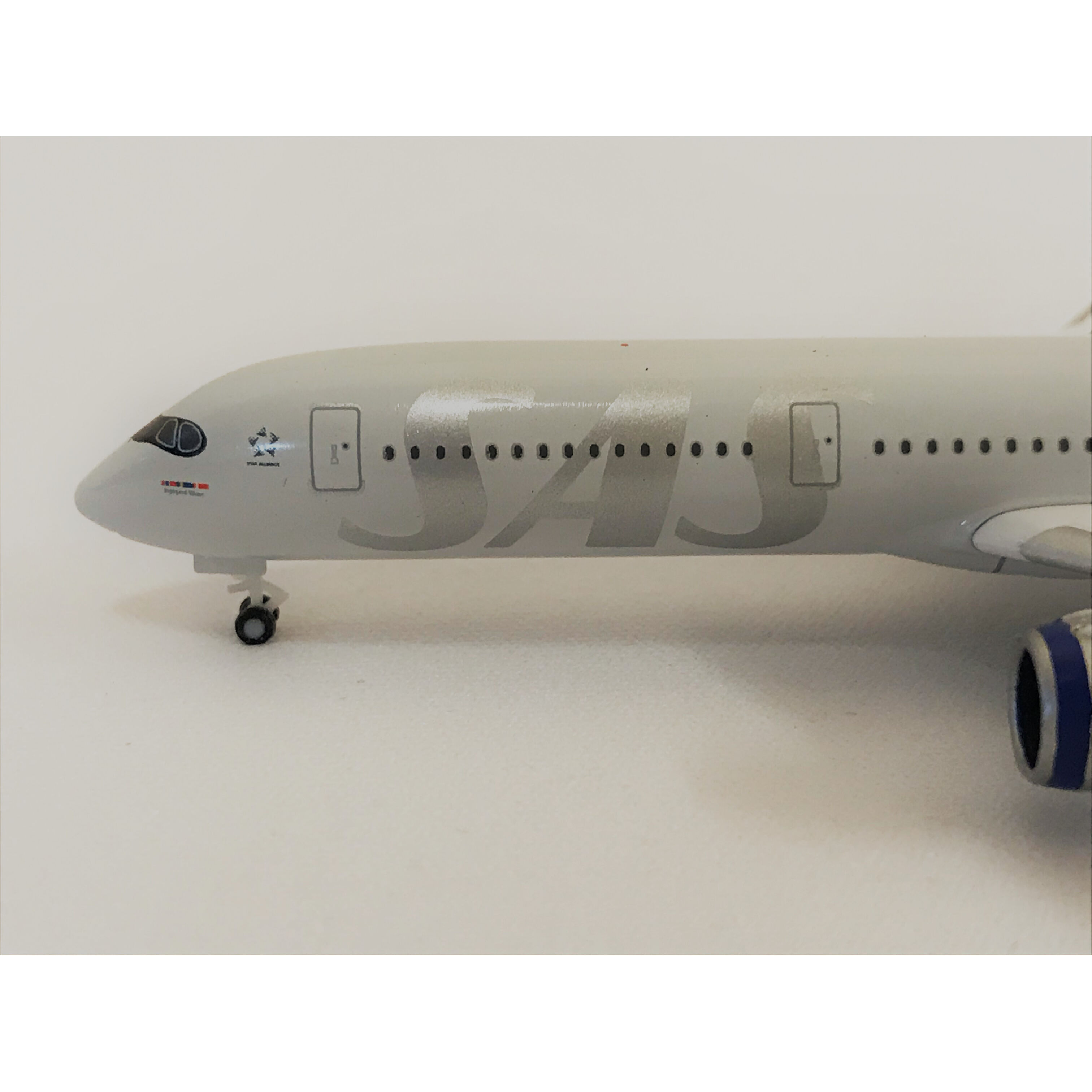 Herpa ヘルパ [534406] A350-900 SAS航空 1/500 | Easte