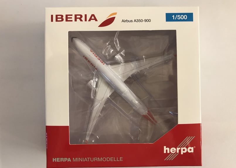 Herpa ヘルパ A350-900イベリア航空 1/500 [532617] | Easte