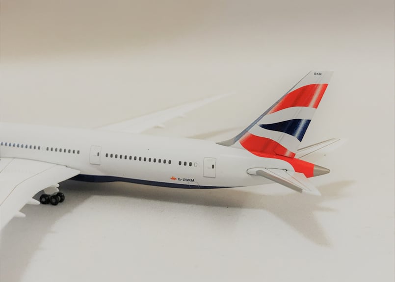Herpa ヘルパ 787-9 英国航空 1/500 [528948] | Eastern W