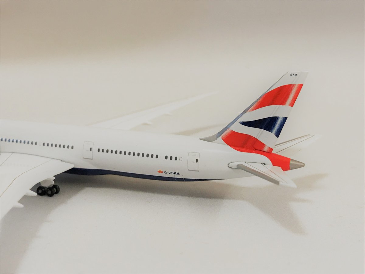 Herpa ヘルパ 787-9 英国航空 1/500 [528948] | Eastern W