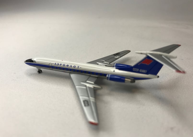 軍*姿様 Herpa Interflug Tupolev 134A 1/500 Herpa Interflug Tupolev 134A 1/500 Herpa Wings 1:500 Air