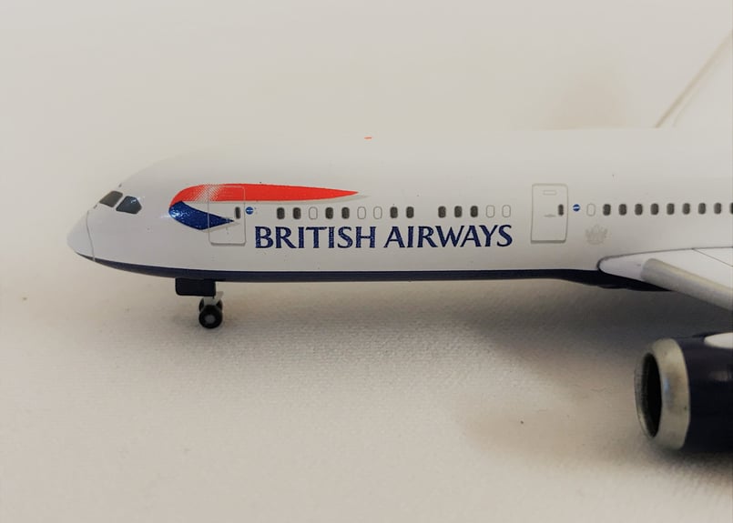 Herpa ヘルパ 787-9 英国航空 1/500 [528948] | Eastern W