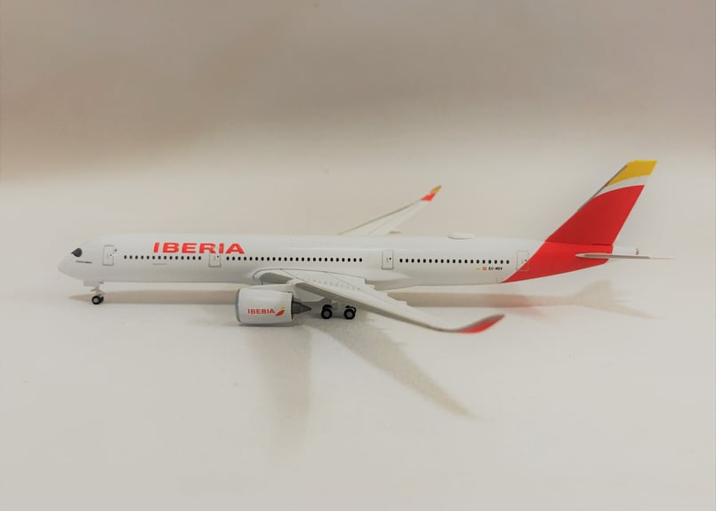 Herpa ヘルパ A350-900イベリア航空 1/500 [532617] | Easte
