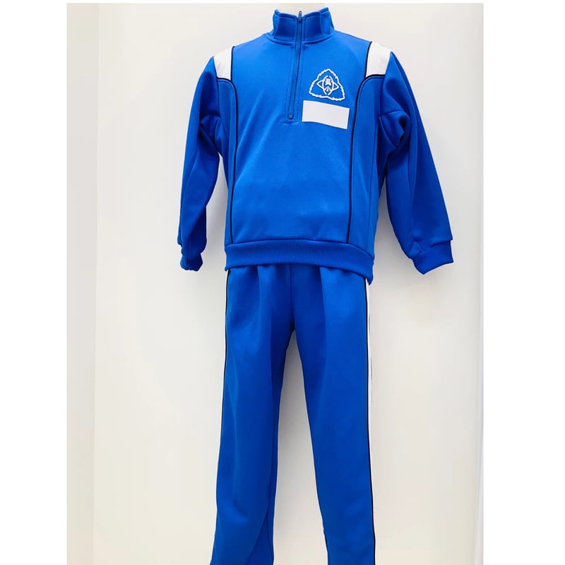 長浜小学校男児体操服 長浜小学校】体操服 長袖トレシャツ | つばさユニフォーム STORE