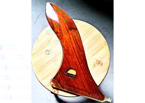 Mk woods Single woodfin BOX タイプ Mk woods Single woodfin