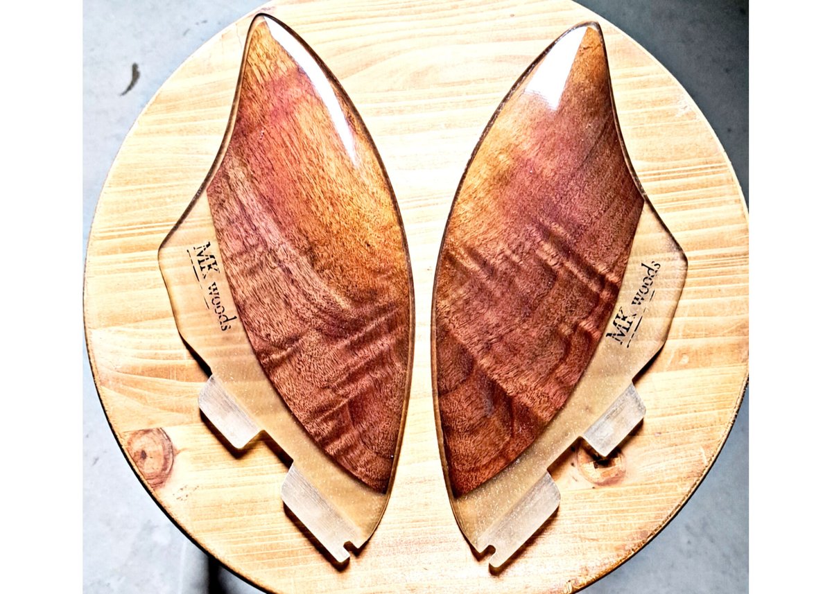 ウォールナット ツインフィン FCS2 | MK-woods STORE 