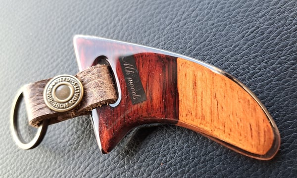 サーフィン・ボディボード Mk woods Twin woodfin FCS