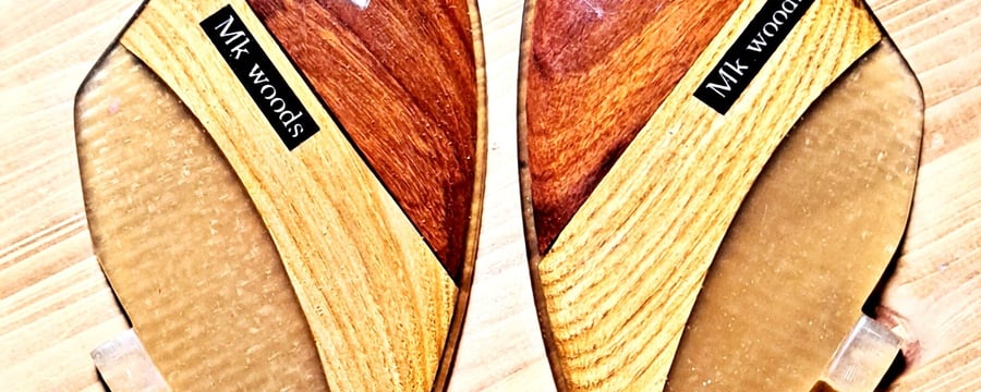 Mk woods Walnut twin woodfin FCS2