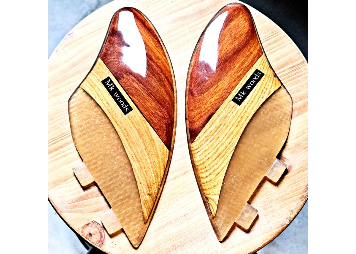 ウォールナット ツインフィン FCS1 | MK-woods STORE 