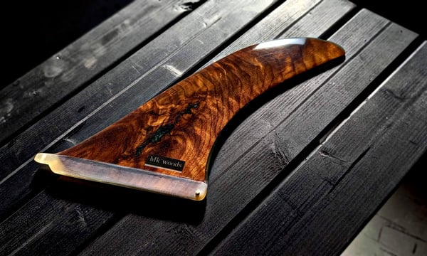 サーフィン・ボディボード Mk woods Twin woodfin FCS2 ウッドツインフィン FCS2 | MK-woods STORE