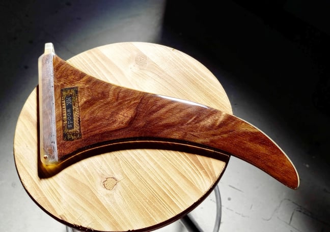 サーフィン・ボディボード Mk woods Twin woodfin FCS Mk woods Twin woodfin FCS