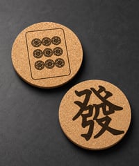 オリジナルコルクコースター