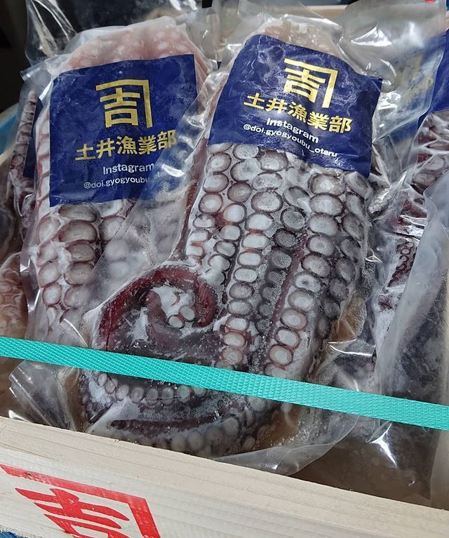 サーモン半身 タコ足２ｋ み 冷凍商品※タコ足500g(500g×1個) | 土井漁業部 | 公式オンライン