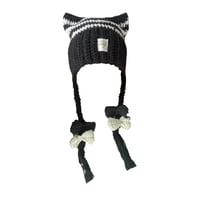 crochet cat hat