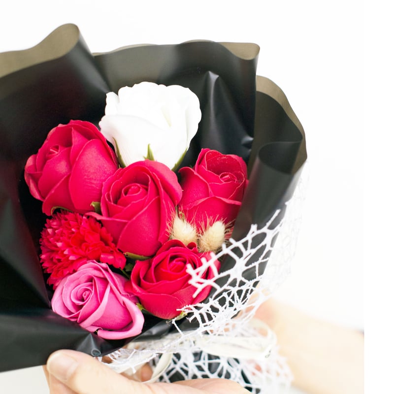 （新品未開封）本日発売　 フラワーブーケトップス 花束 ブーケ Sサイズ オーダーメイド お届け先東京23区限定 お花屋さん