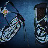 スコッティキャメロン キャディバッグPathfinderSurferBlue（スタンド