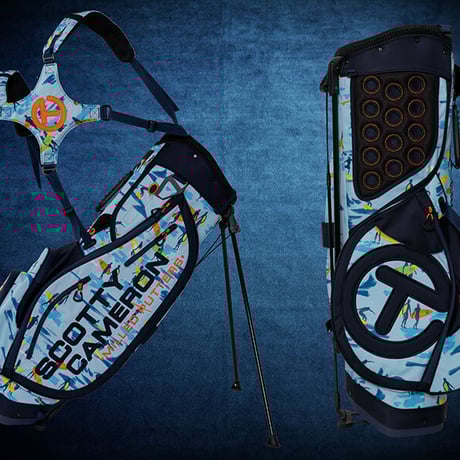 SCOTTY CAMERON キャディバッグ 青 スコッティキャメロン キャディ