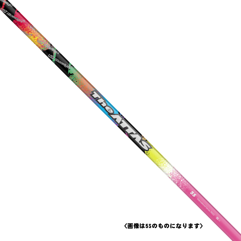 UST Mamiya The ATTAS(ジ・アッタス) ピンクバージョン 6 Wood （S