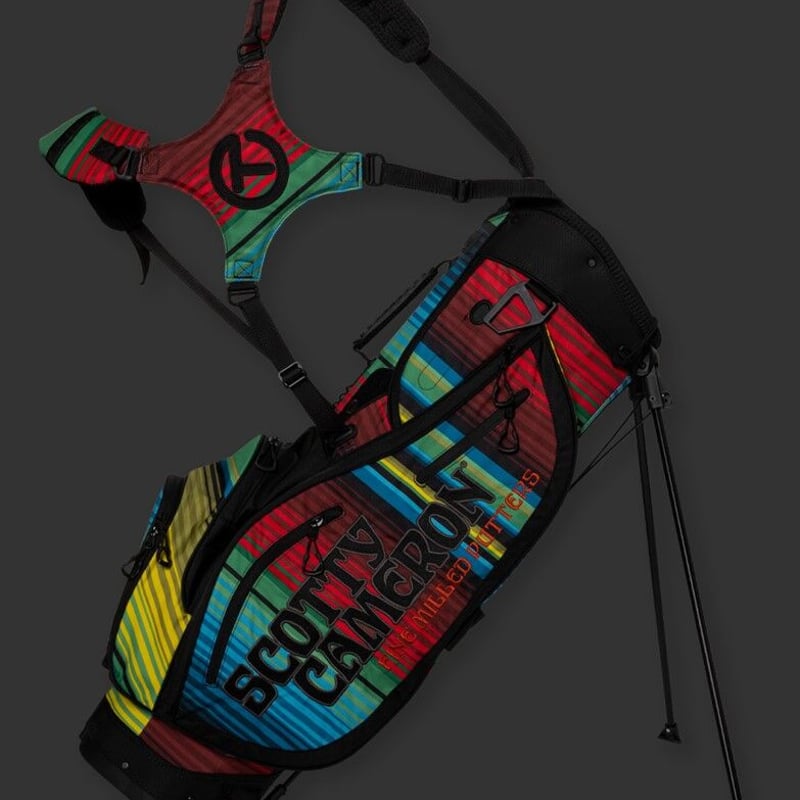 スコッティキャメロン キャディバッグPathfinderSurferRedGreen