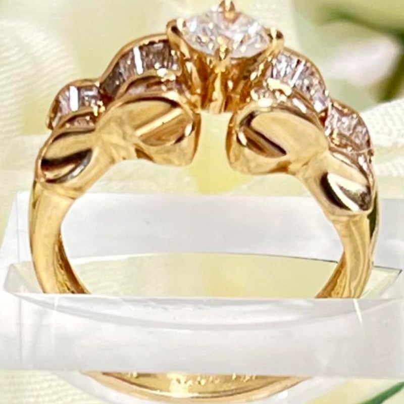 新品 ダイヤモンド リング 0.18ct Pt900 プラチナ 【公式通販】