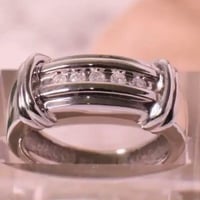 ☆Made in U.S.A☆K14ダイヤモンドリング☆マーキースデザイン☆