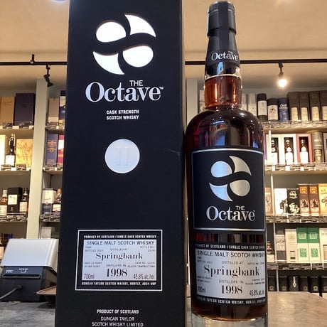 ダンカンテイラー プレミアム オクタブ スプリングバンク 1998 ボトラーズ