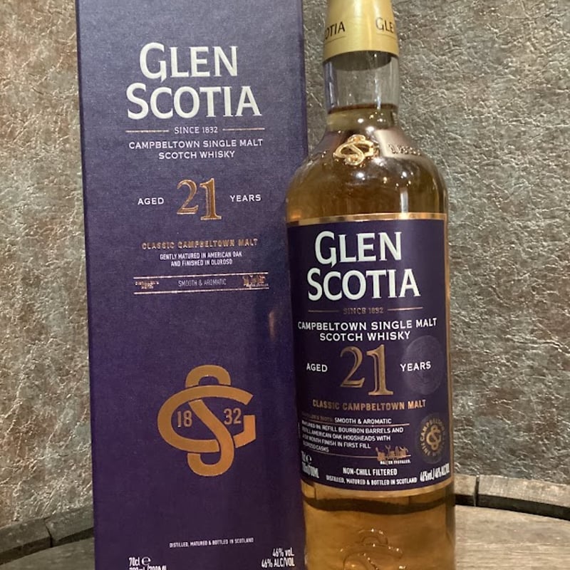 グレンスコシア 18年46% 700ml