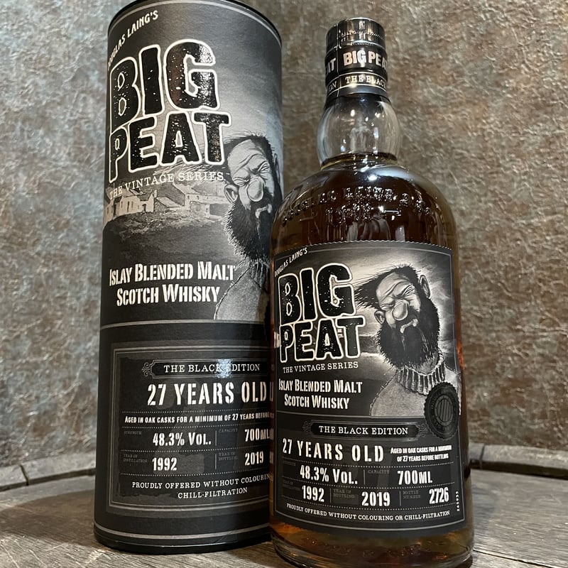 ビッグピート 1992 27年 48.3% 700ml 正規品 | 河口酒店 ビッグピート 1992 27年 48.3% 700ml 正規品 | 河口酒店