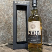 河口酒店オリジナル御岳 シングルカスク」 57.9％ 雷神ラベル（カスク