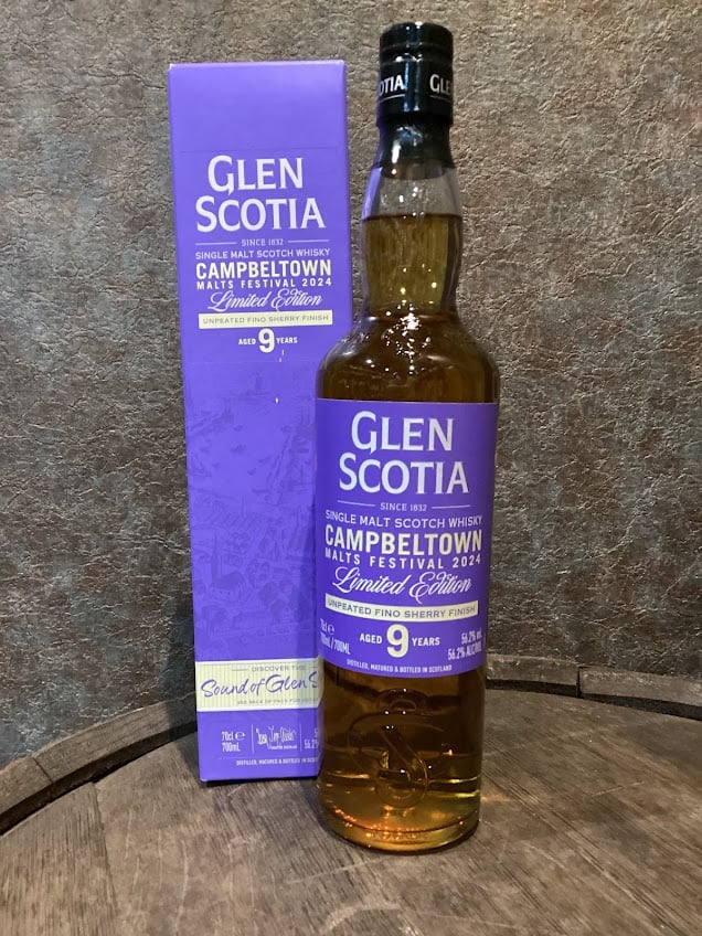 グレンスコシア9年 キャンベルタウンモルトフェスティバル2024