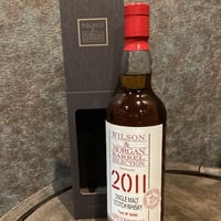 河口酒店オリジナル御岳 シングルカスク」 57.9％ 雷神ラベル（カスク
