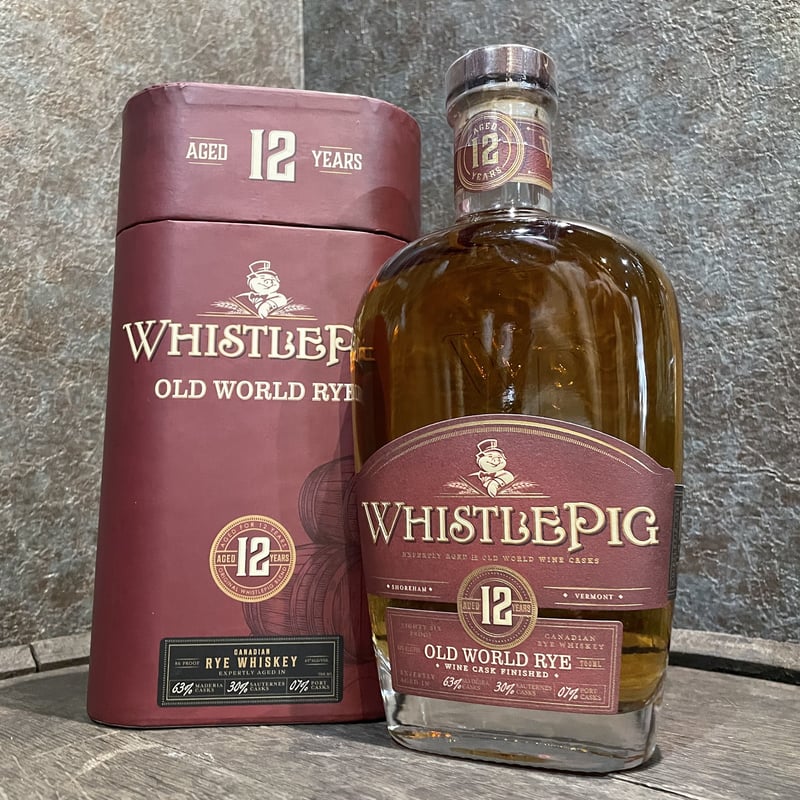 ホイッスルピッグ 12年 43% 700ml 正規品 | 河口酒店KawaguchiLiquo