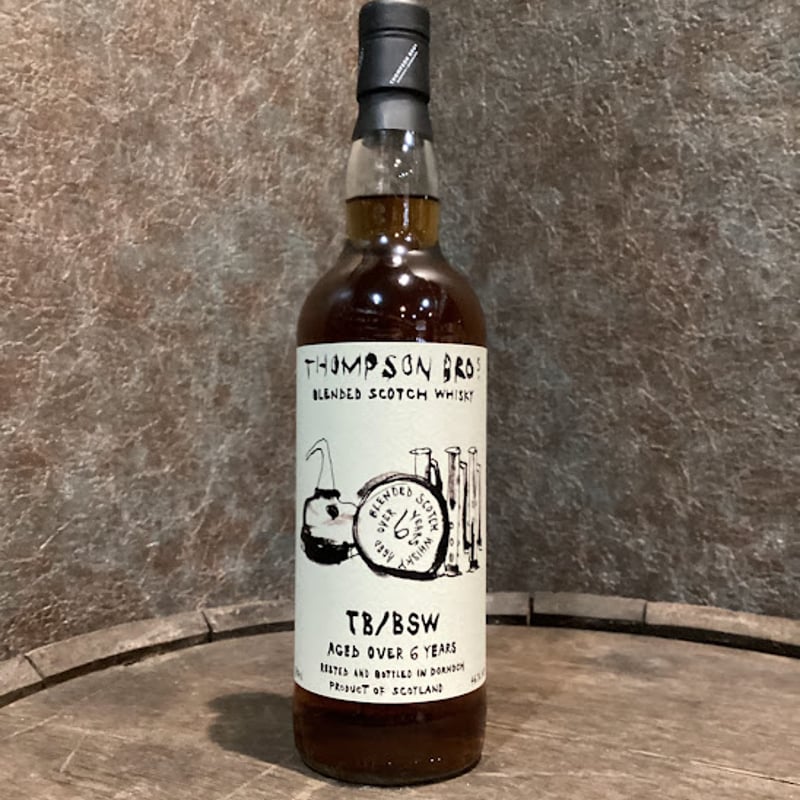 トンプソンブラザーズ TB/BSW 46％ 700ml | 河口酒店KawaguchiLiq