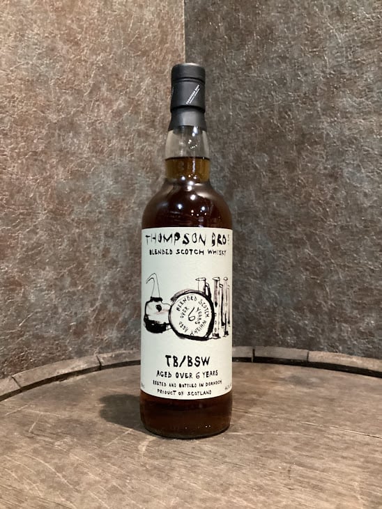 トンプソンブラザーズ　TB/BSW & SRV5 ウイスキー 2本セット トンプソンブラザーズ TB/BSW 46％ 700ml | 河口酒店KawaguchiLiq