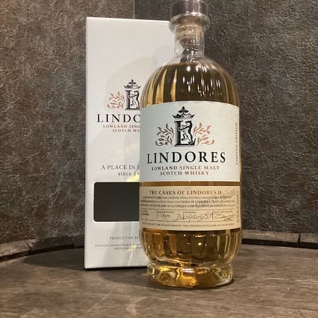 LINDORES ウイスキー　59% LINDORES ウイスキー 59% 厳しく