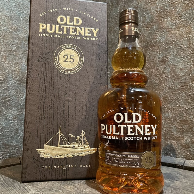 オールドプルトニー 25年 46% 700ml 正規品 | 河口酒店 オールドプルトニー 25年 46% 700ml 正規品 | 河口酒店