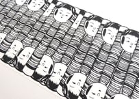 こけしの手ぬぐい