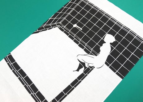 お風呂の手ぬぐい